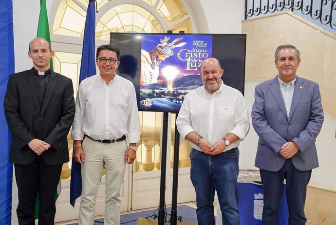 Presentación de las fiestas de Dalías en honor al Cristo de la Luz.