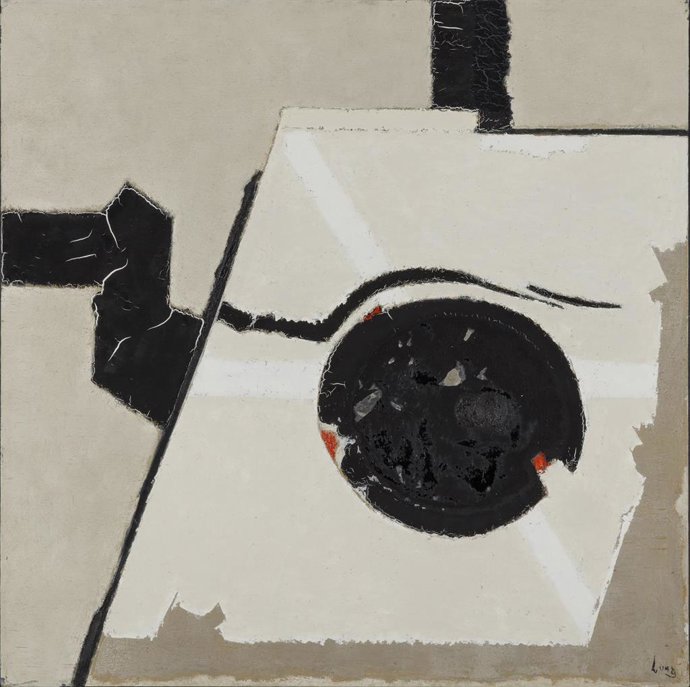 Archivo - Una de las láminas adquiridas por el Museo Meadows