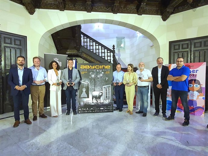 Presentación de los carteles de Abycine.