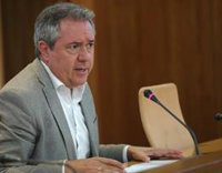 Espadas apela a que se debe al Código Ético del PSOE para descartar su firma por el indulto a Griñán