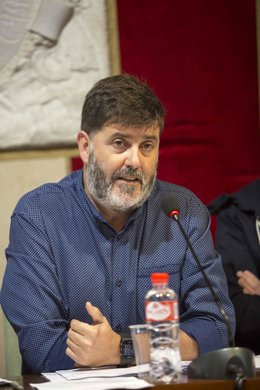 Archivo - Héctor Lavín (PRC), concejal del PRC en el Ayuntamiento de Camargo