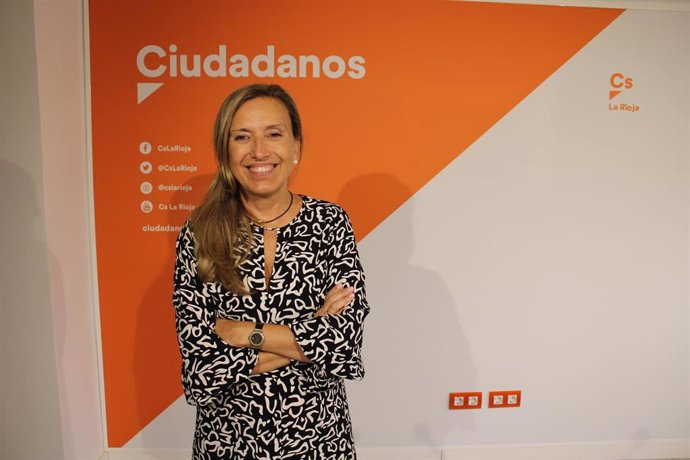 La diputada del Grupo Parlamentario de Ciudadanos La Rioja, Belinda León