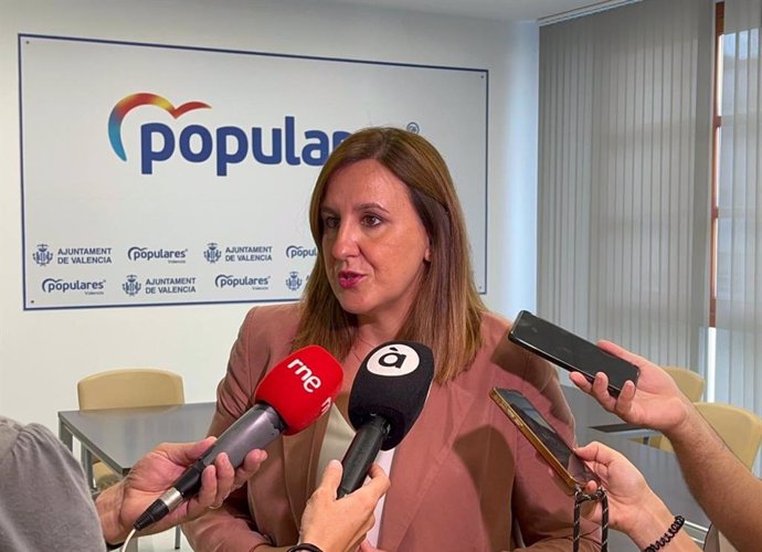 La portavoz del PP en el Ayuntamiento de Valncia y en Les Corts Valencianes, María José Catalá, en una imagen reciente. 