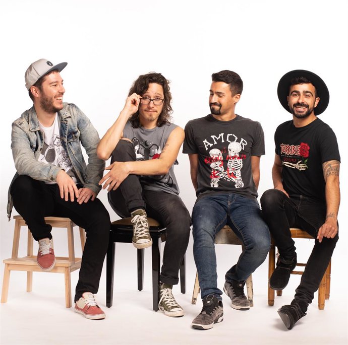 Archivo - El grupo 'Extraño Veneno', que participa en el ciclo 'Excéntricos' de la FSC