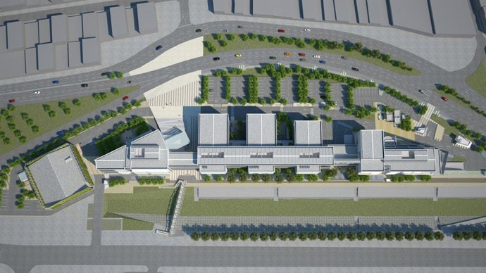 Archivo - OHLA concluye el sistema de aislamiento sísmico del Servicio Médico Legal en Chile