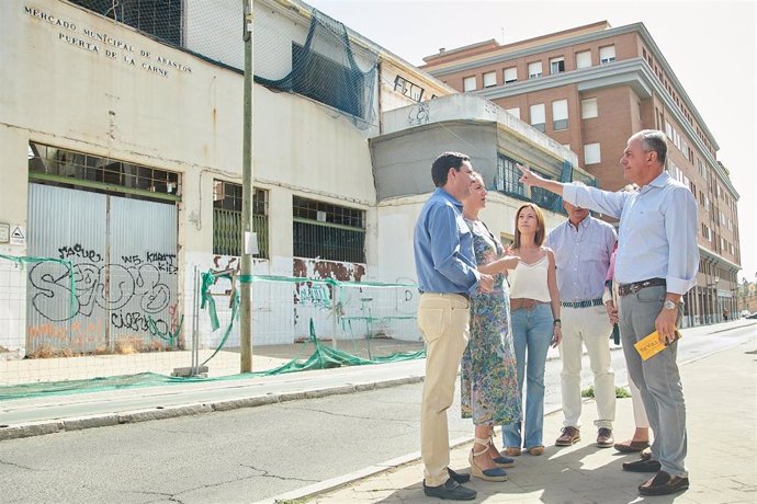 Candidato del PP a la alcaldía de Sevilla, José Luis Sanz