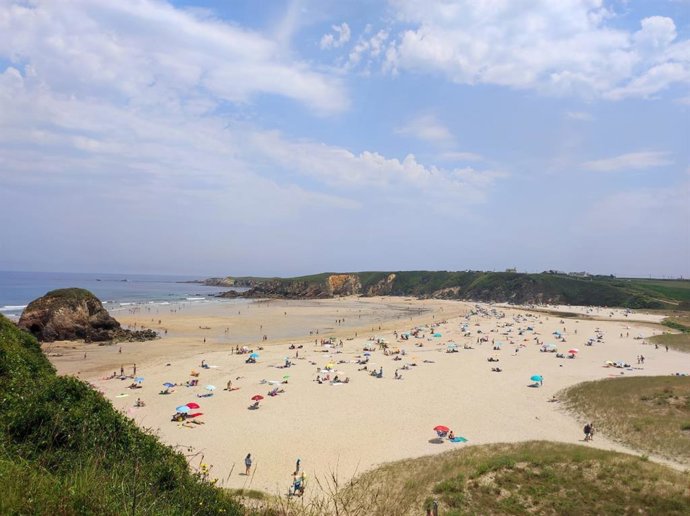 Archivo - Playa de Penarronda