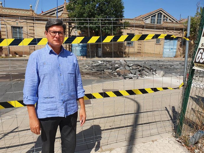 Sevilla.-Cs acusa al alcalde de ser "un kamikace de la movilidad" al "colapsar" de obras la ciudad "sin planificación"