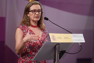 Archivo - La delegada del Gobierno contra la Violencia de Género. Victoria Rosell