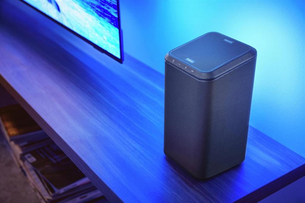 Los nuevos altavoces de Philips, los Fidelio FS1.