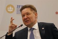 El CEO de Gazprom augura un 'rally' del precio del gas para el invierno