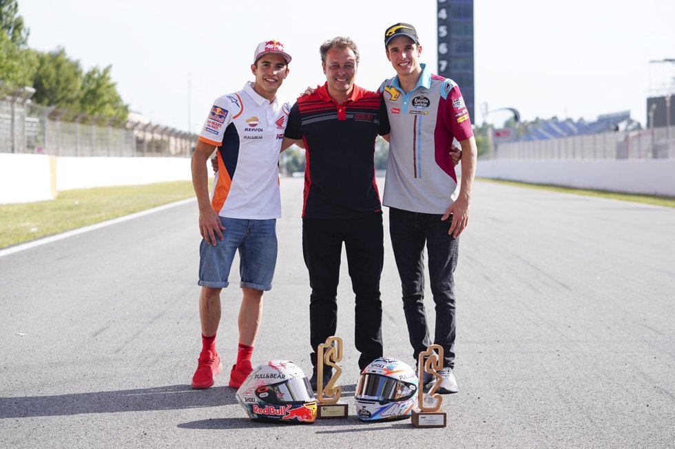 Los hermanos Márquez y Emilio Alzamora