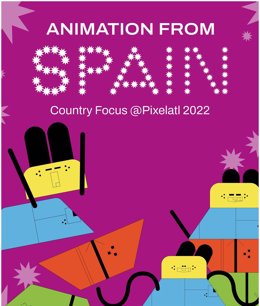 La acción promocional cuenta con el apoyo del Spain Audiovisual Hub, los fondos europeos del Plan de Recuperación, Transformación Y Resiliencia, y Acción Cultural Española.