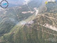 Controlado el fuego de Laspuña y el de Caldearenas afecta a unas 3 hectáreas, en Huesca