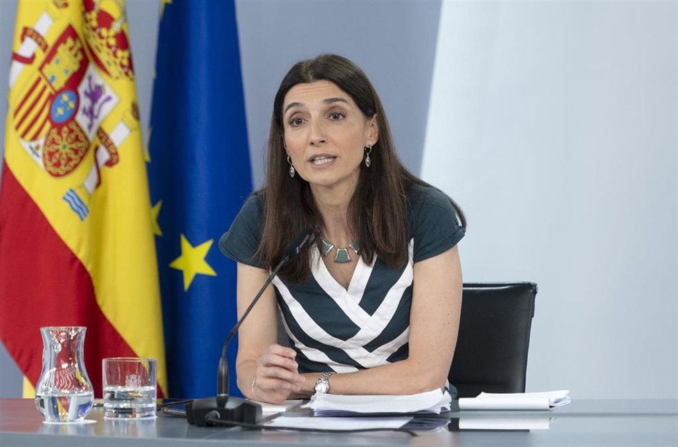 La ministra de Justicia, Pilar Llop.