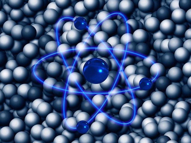 Archivo - Representación del átomo