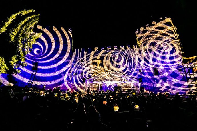 Imagen del festival 'Cielos'