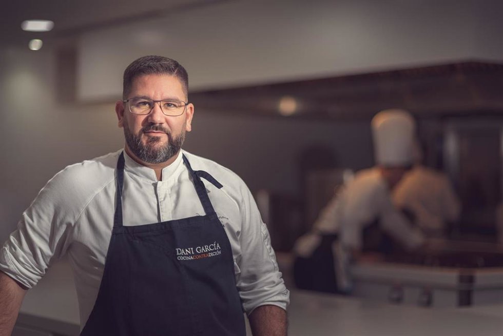 Archivo - Dani García, chef