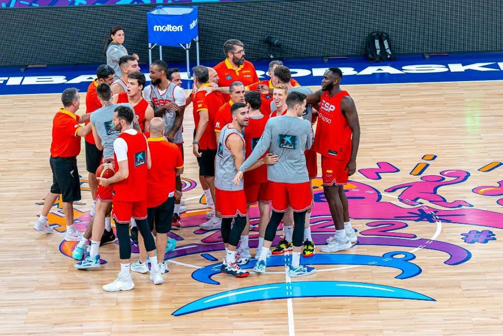 Selección española de baloncesto, España