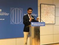 Puigneró insta al Gobierno a "sentarse" y definir un modelo para financiar vías de alta capacidad