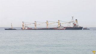 Gibraltar declara un "incidente grave" el OS35 y detecta una fuga de aceite lubr