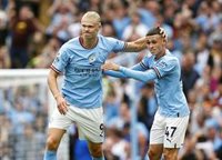 Haaland va de tres en tres y el Arsenal sigue su pleno