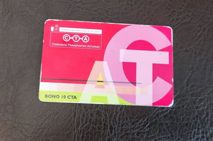 Tarjeta de 10 viajes de CTA