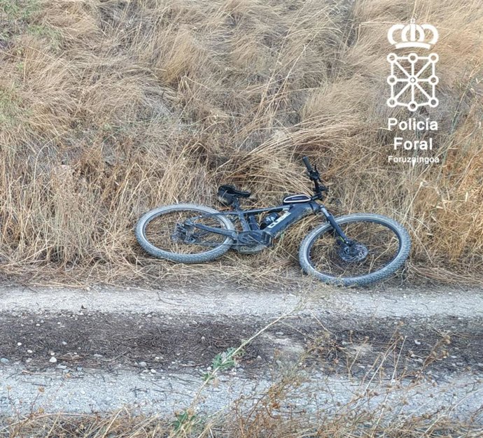 Fallece un ciclista en un camino rural de Viana.