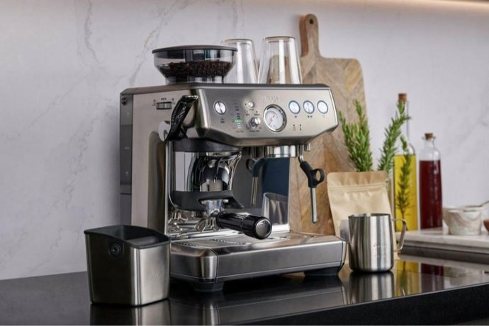 La nueva The Barista Express Impress de Sage Appliances.