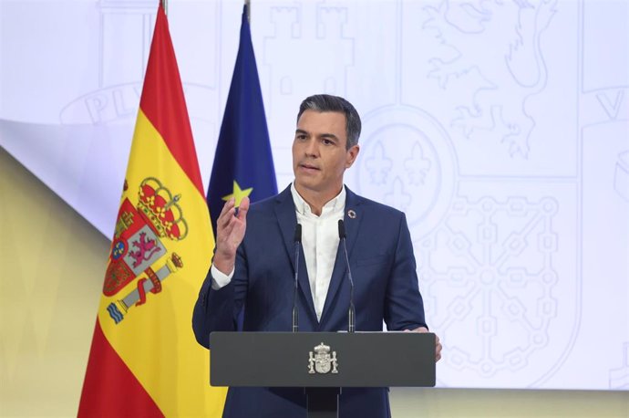 Archivo - El presidente del Gobierno, Pedro Sánchez