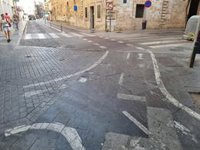 Pimeco pide a Cort que elimine el carril bici en la remodelación de Plaza de España