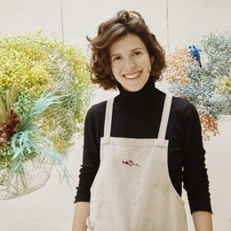 La creadora María Eugenia Diego, impulsora del proyecto Kokon.