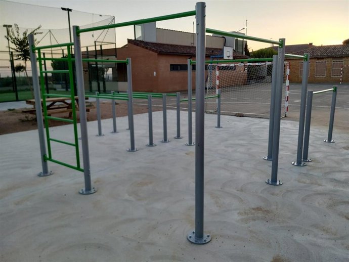 Circuito de calistenia