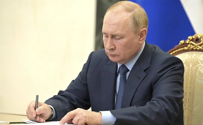 President de Rússia Vladímir Putin