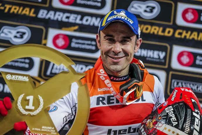 Toni Bou gana su decimosexto título mundial de trial indoor consecutivo.