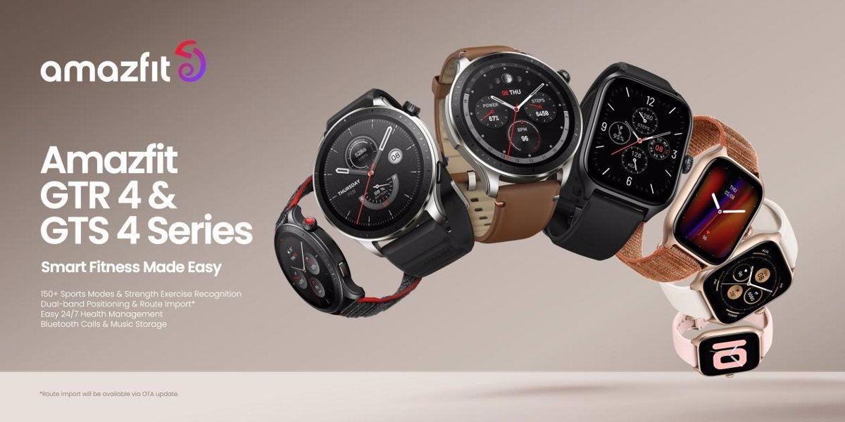 Amazfit GTR 4 y GTS 4: los nuevos smartwatches baratos de Xiaomi llegan a  España y