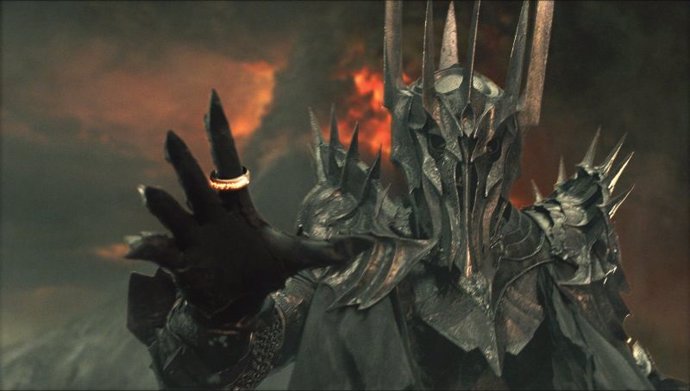 Archivo - Sauron con el Anillo Único en El señor de los anillos: La comunidad del anillo