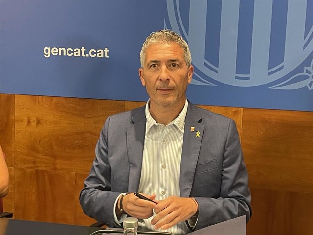 El conseller d'Educació Josep Gonzàlez-Cambray