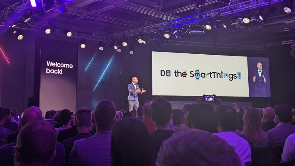 Presentación de Samsung en IFA 2022