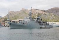 El patrullero de altura 'Infanta Cristina' inicia una misión de vigilancia marítima en el sur peninsular