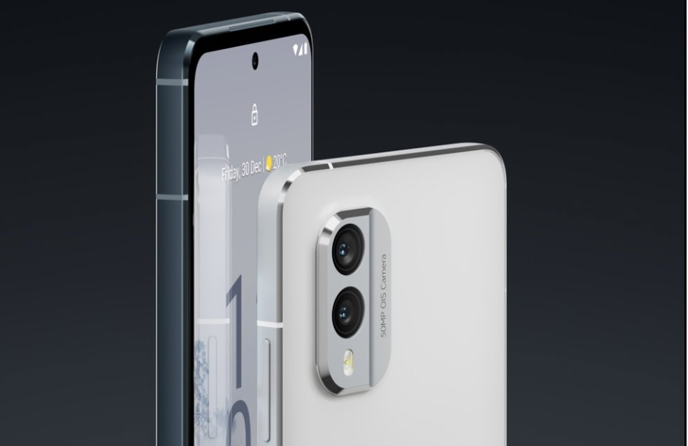 El nuevo Nokia X30 5G, el 'smartphone' más ecológico de la marca hasta la fecha.