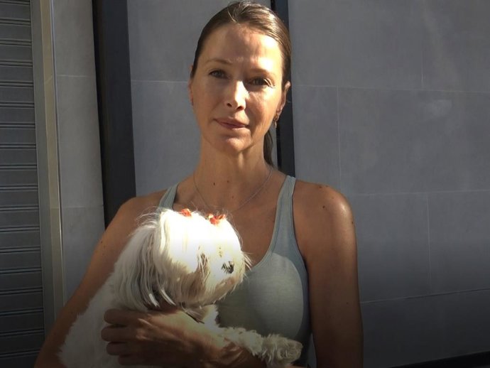 Esther Doña reaparece tras su ruptura con el juez Pedraz