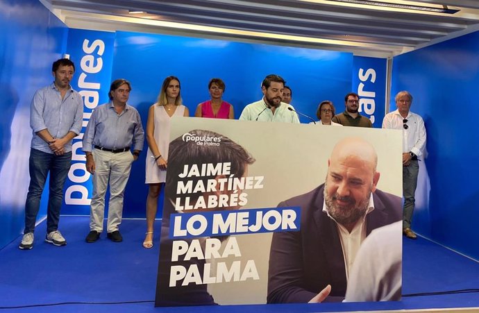El PP presenta la campaña 'Lo mejor para Palma'