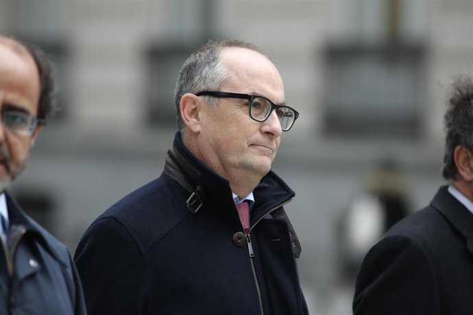 Archivo - El exvicepresidente de la CNMV Fernando Restoy