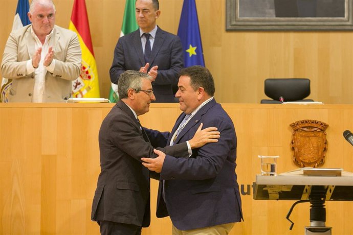 Francisco Javier Quero toma posesión como nuevo diputado provincial de Málaga