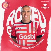 Oriol Romeu refuerza el centro del campo del Girona y Gazzaniga y Fuidias la portería
