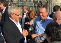 Baldoví asegura que Ribó es "el mejor candidato que tiene Compromís para la Alcaldía de València"