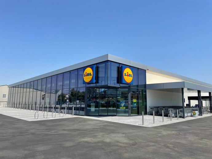 Un supermercat de Lidl