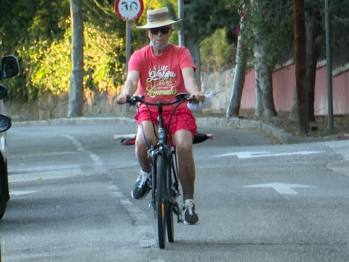 Ortega Cano se refugia en el deporte en su peor momento con Ana María Aldón