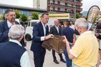 MARE finaliza la primera fase de implantación del quinto contenedor, con 400 repartidos en 11 municipios